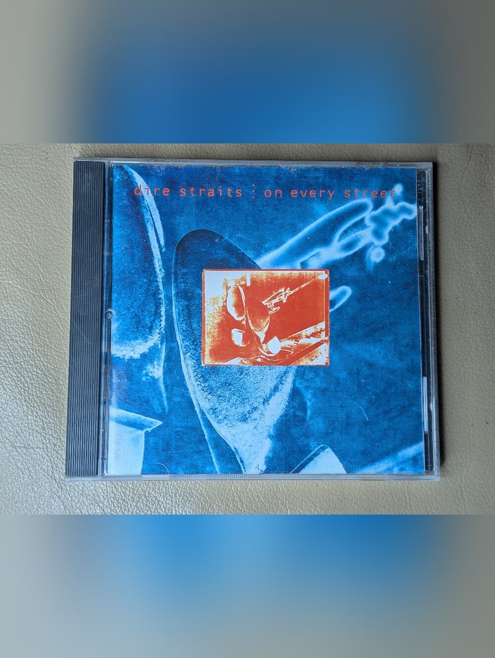 Dire Straits - On Every Street (CD) VG Condition